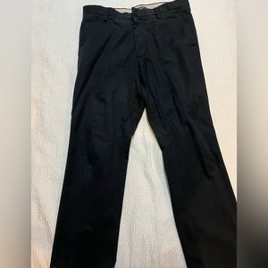 Black Banana Republic Gavin Chinos